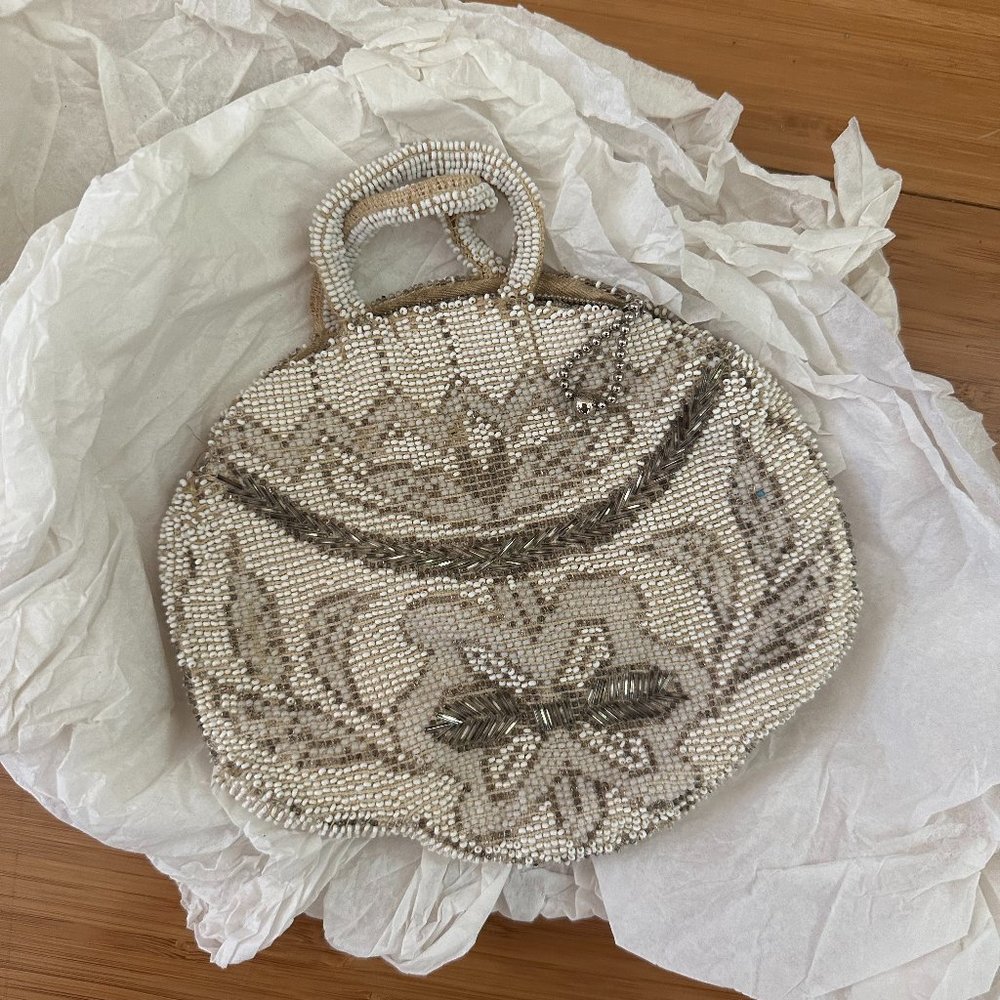 Vintage beaded bag